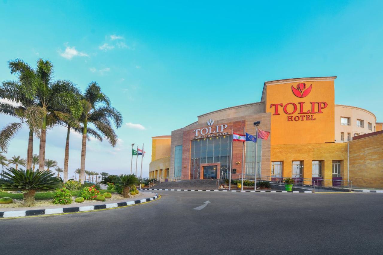 Tolip Family Park Hotel Kairo Exterior foto TULIP Hotel