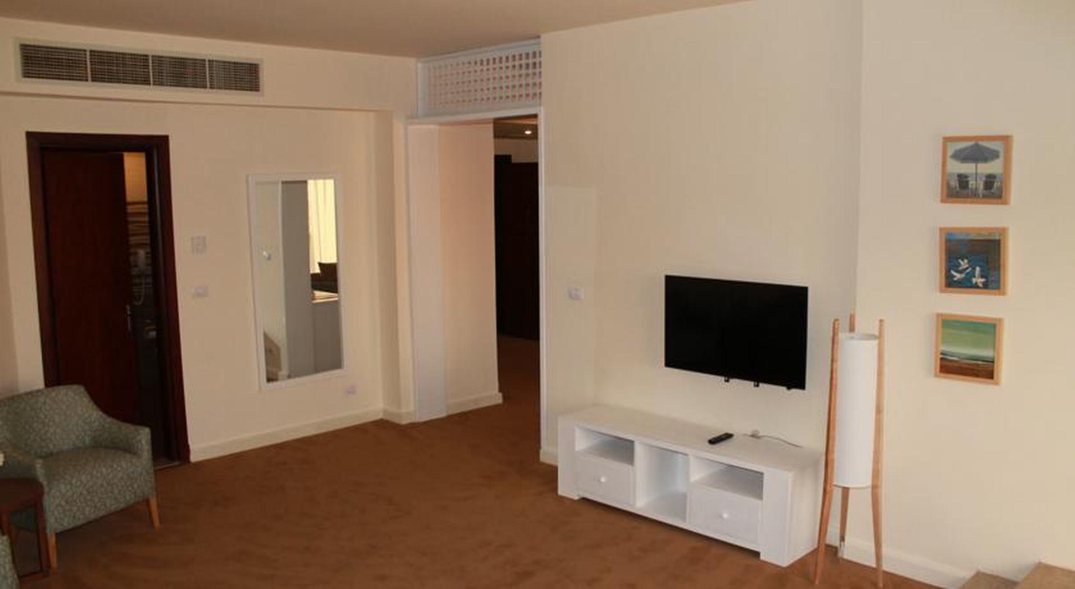 Tolip Family Park Hotel Kairo Exterior foto A room at the hotel
