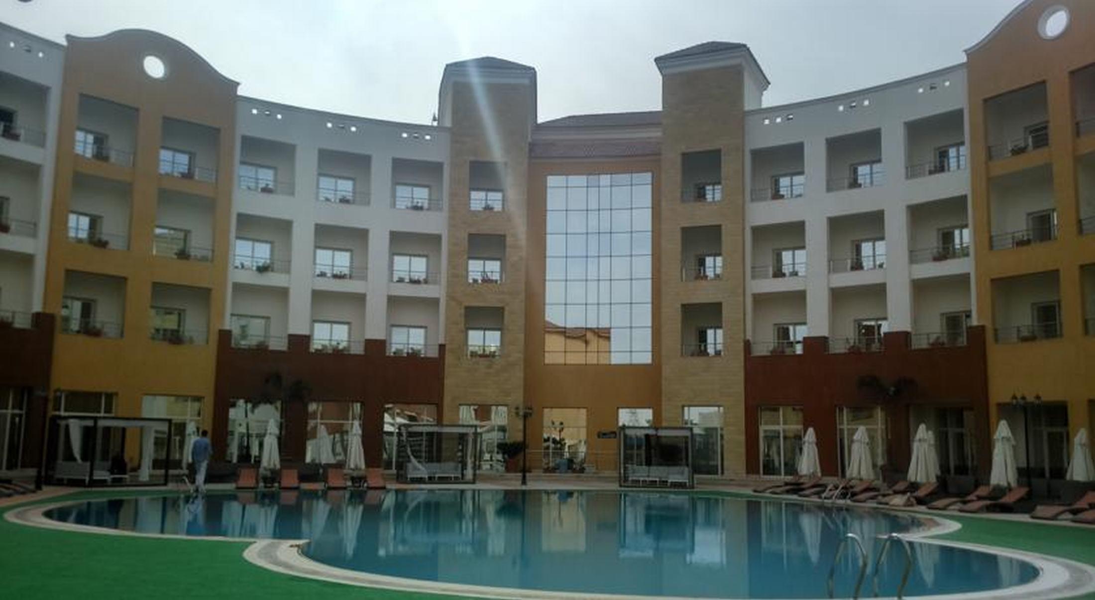 Tolip Family Park Hotel Kairo Exterior foto