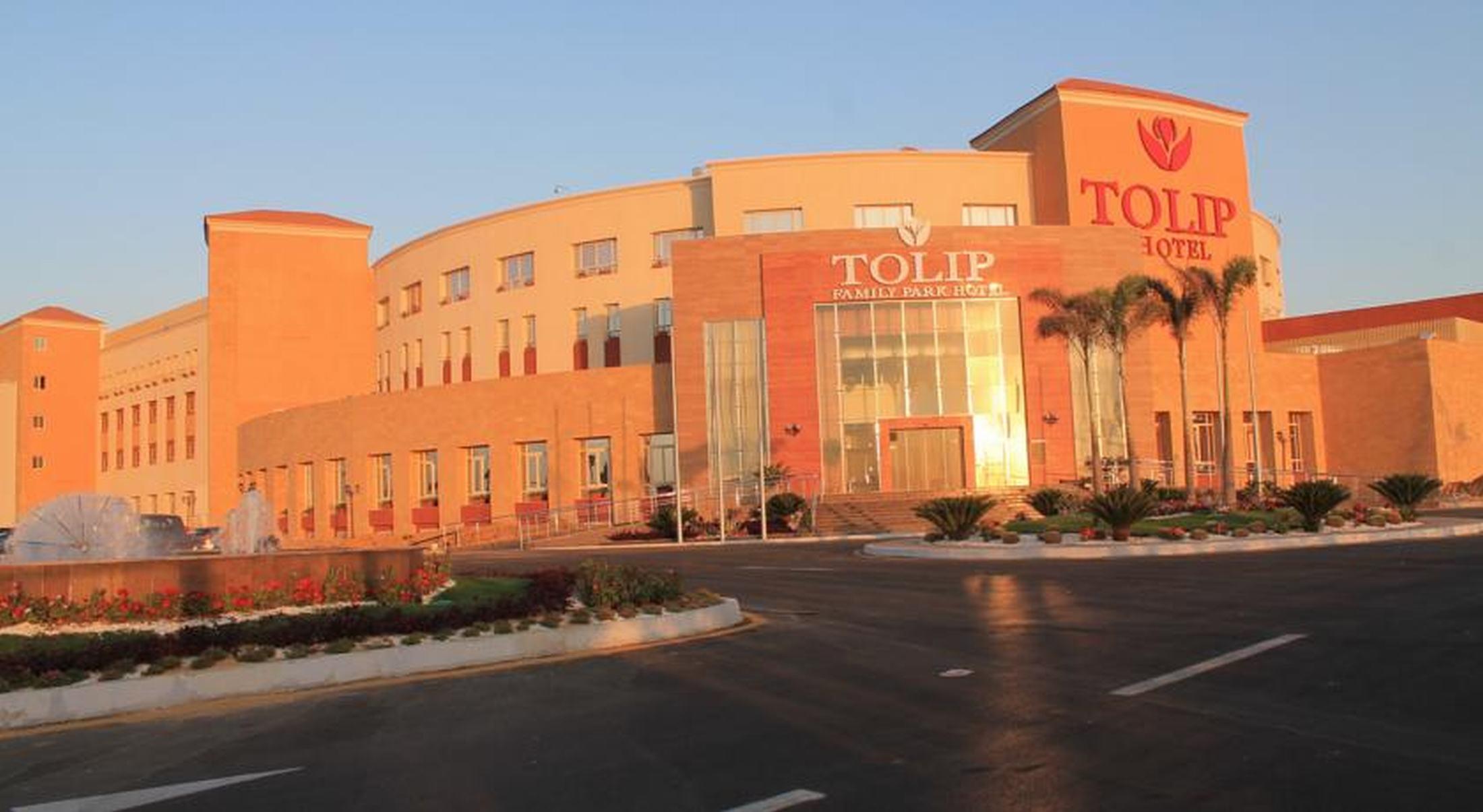 Tolip Family Park Hotel Kairo Exterior foto The Tulip Hotel