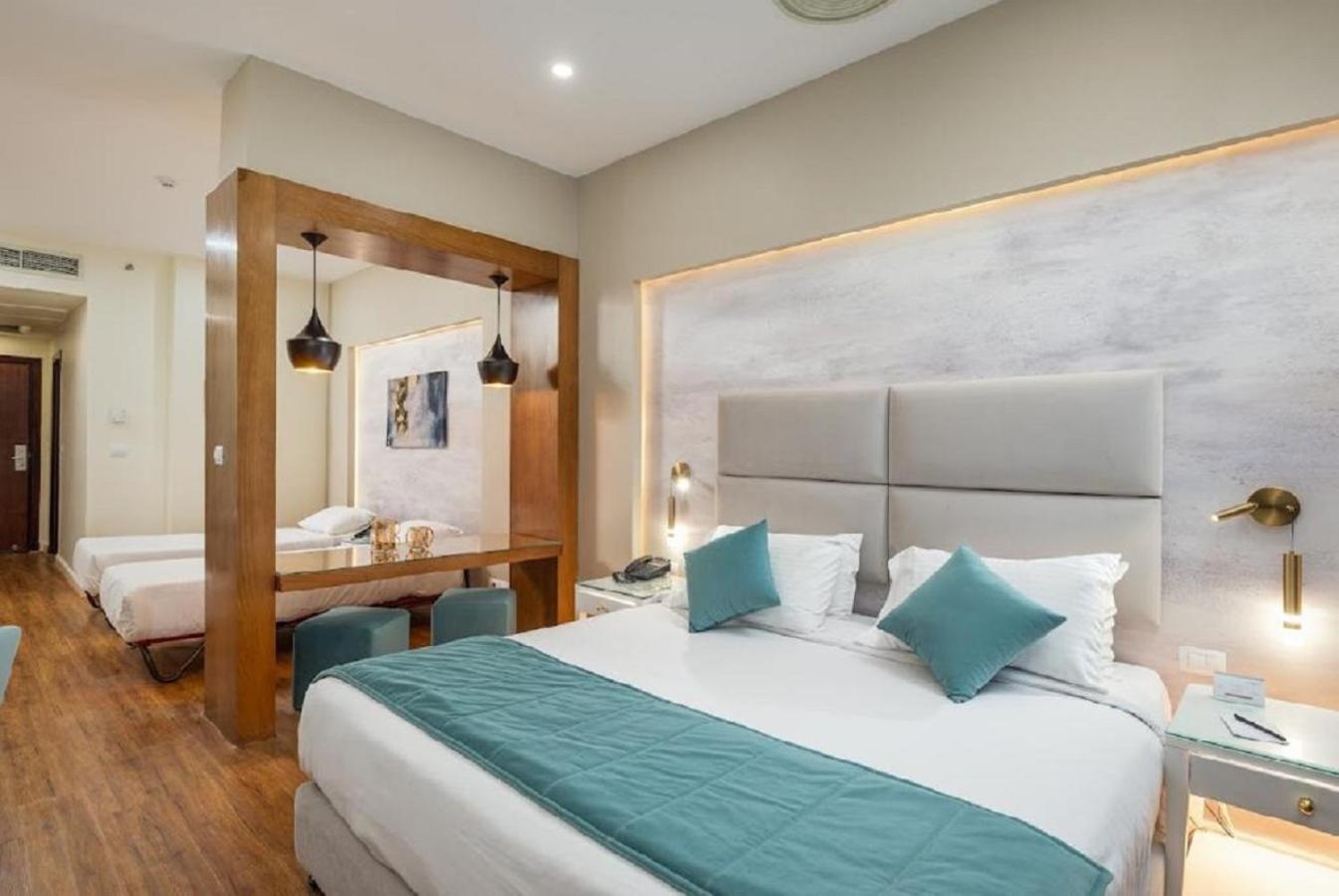 Tolip Family Park Hotel Kairo Exterior foto Deluxe Room