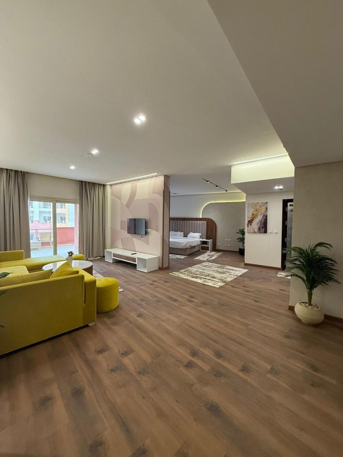 Tolip Family Park Hotel Kairo Exterior foto Suite