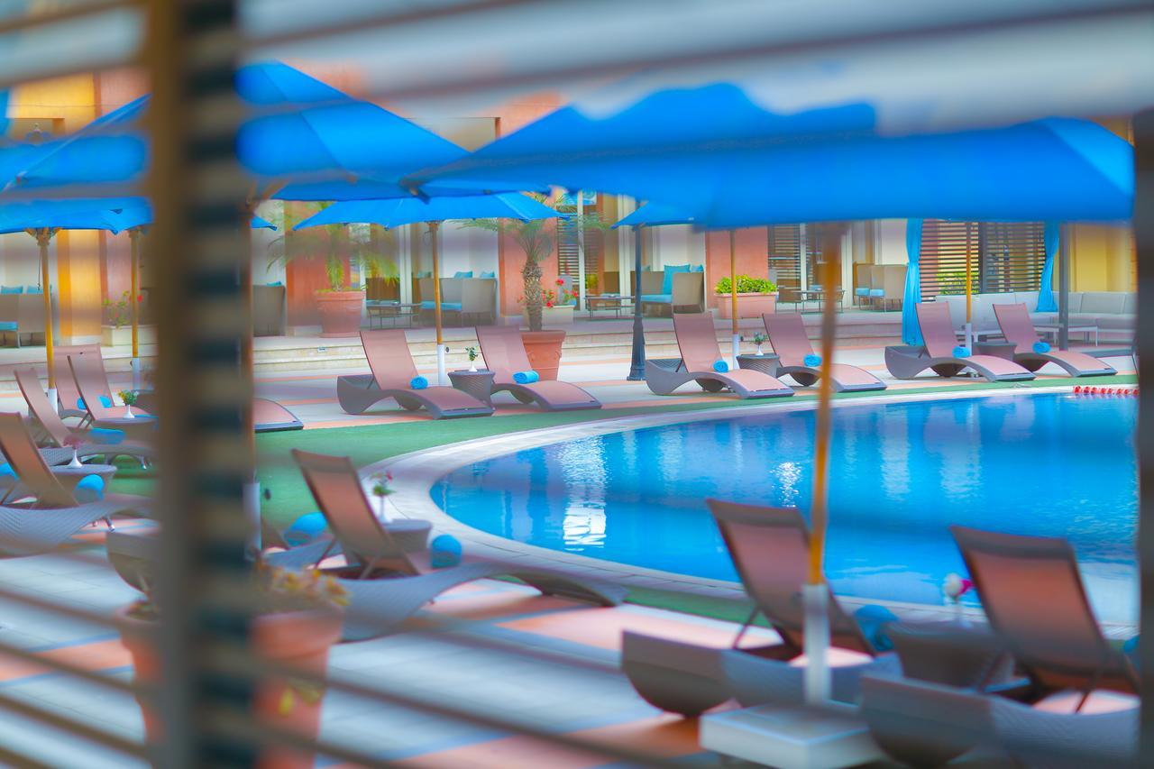 Tolip Family Park Hotel Kairo Exterior foto The pool at the hotel