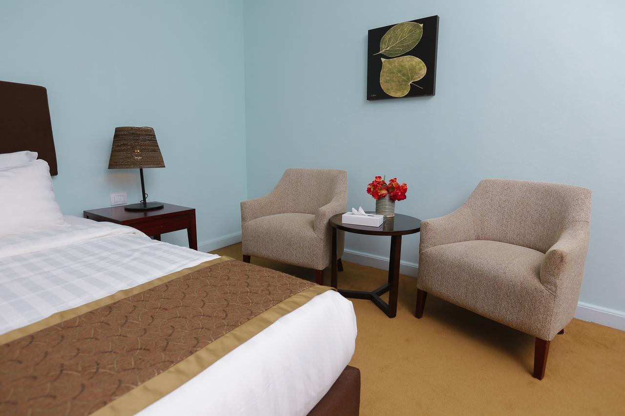 Tolip Family Park Hotel Kairo Exterior foto A room at the hotel