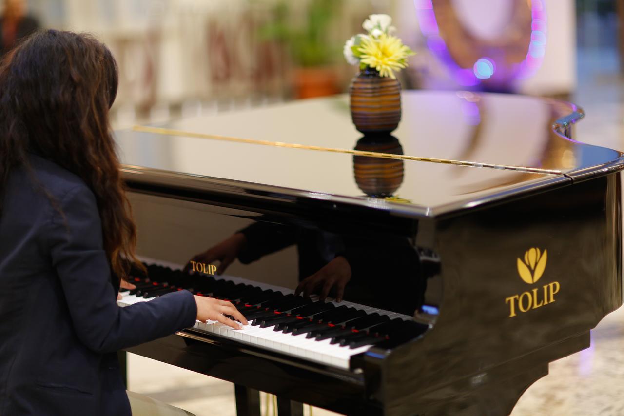 Tolip Family Park Hotel Kairo Exterior foto A Tulip piano