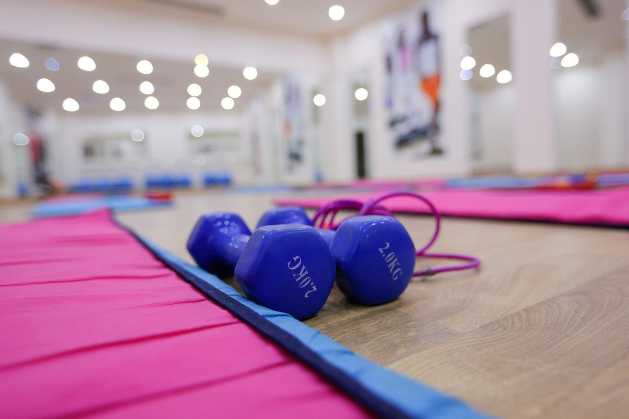 Tolip Family Park Hotel Kairo Exterior foto The gym at the University of Roehampton