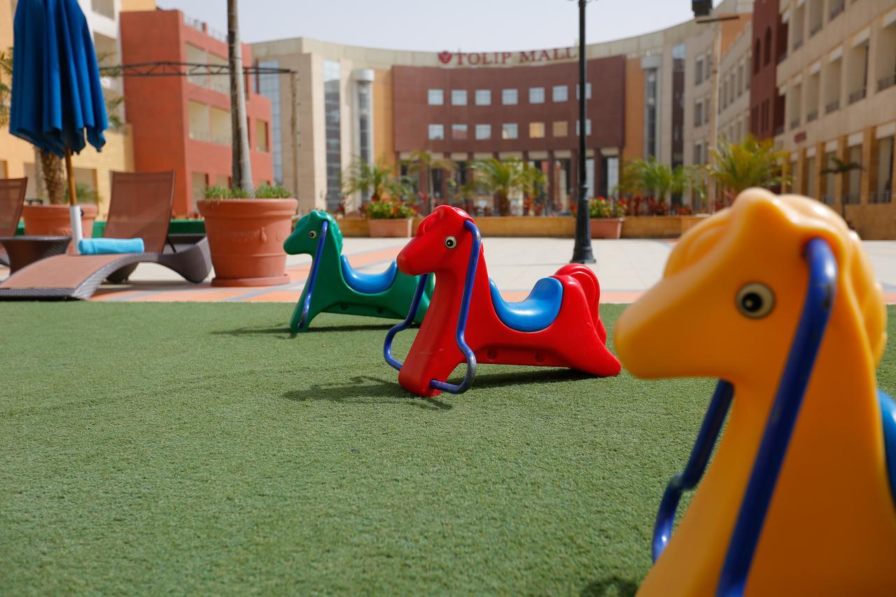 Tolip Family Park Hotel Kairo Exterior foto Tivoli Square